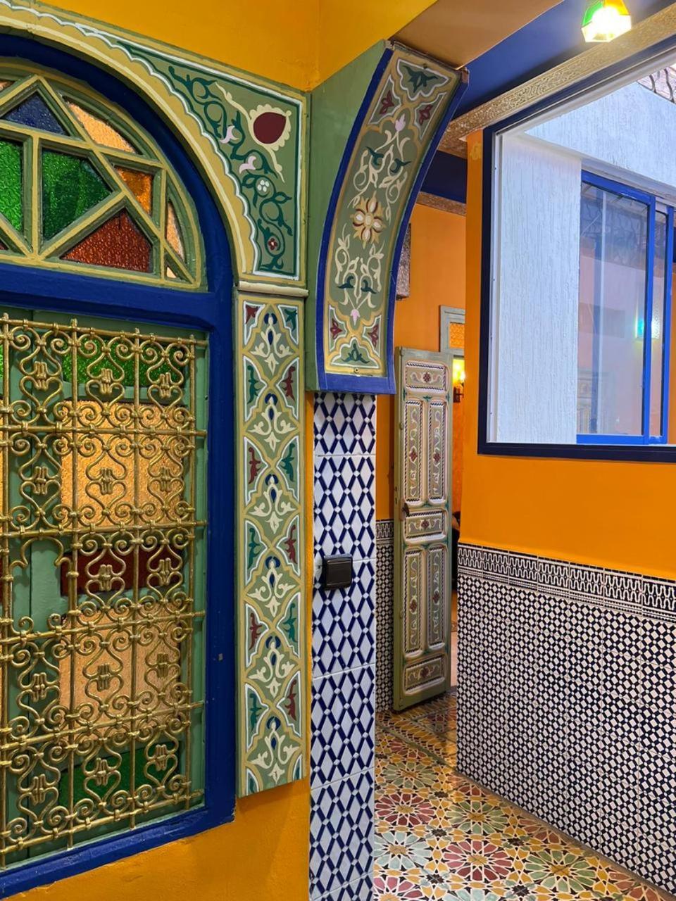 Riad Oyoune Rabat Eksteriør bilde