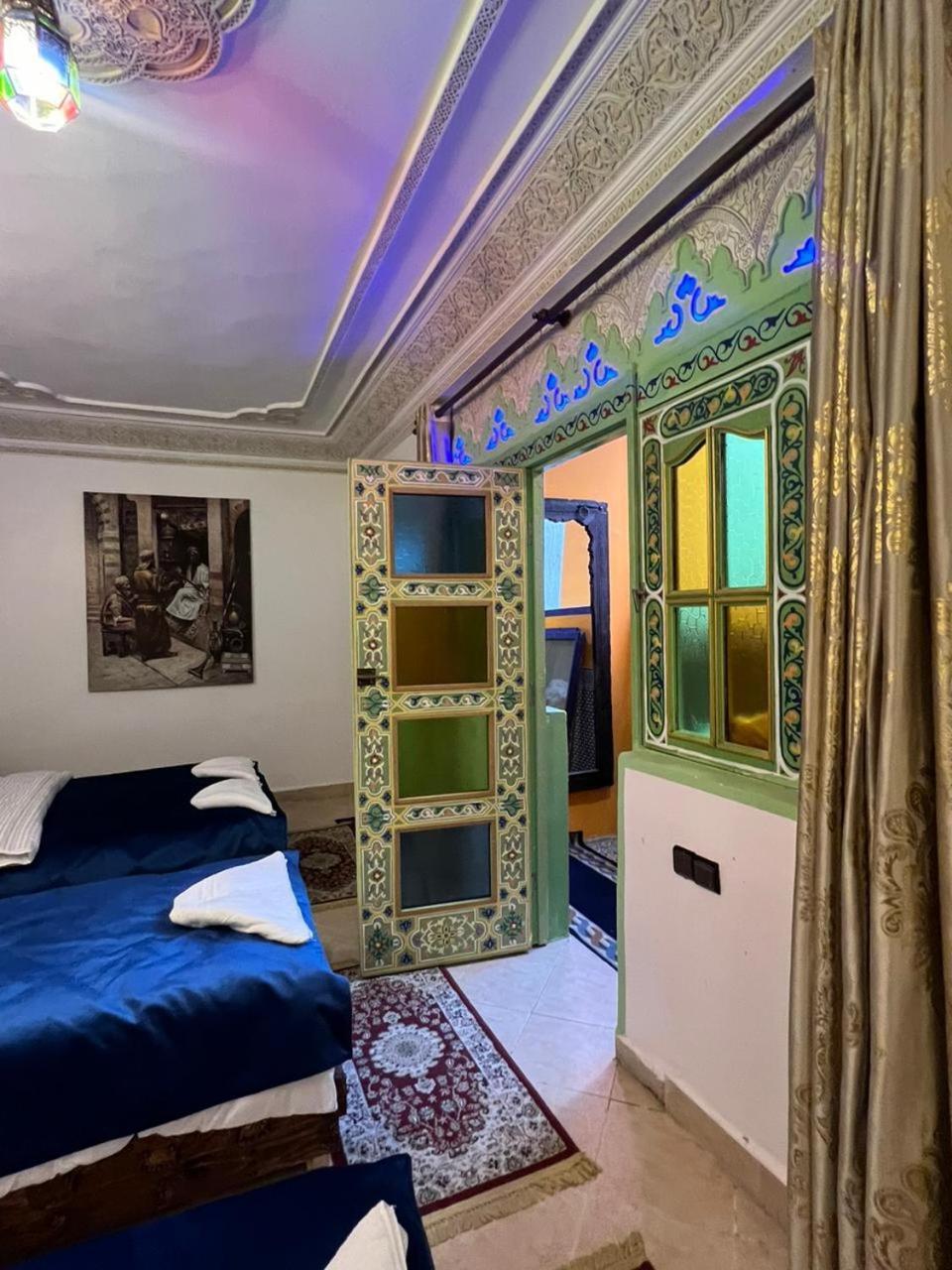 Riad Oyoune Rabat Eksteriør bilde