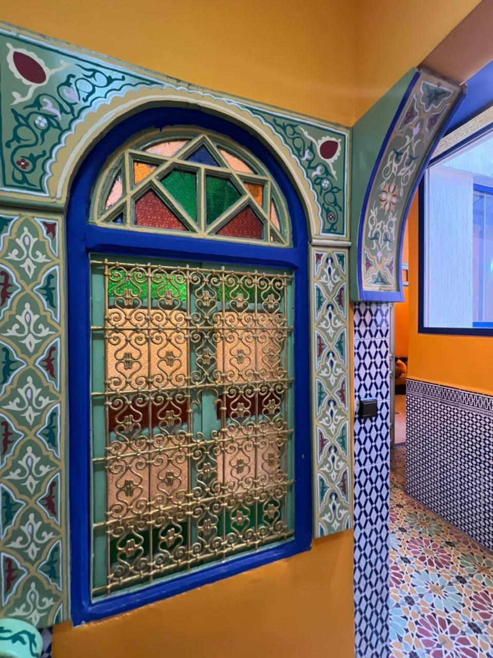 Riad Oyoune Rabat Eksteriør bilde