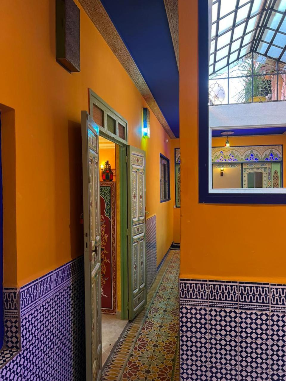 Riad Oyoune Rabat Eksteriør bilde