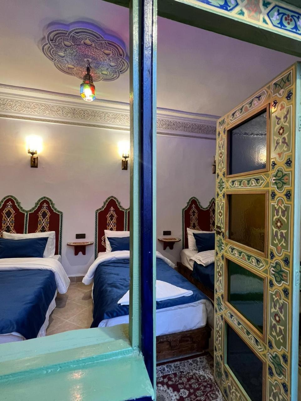 Riad Oyoune Rabat Eksteriør bilde