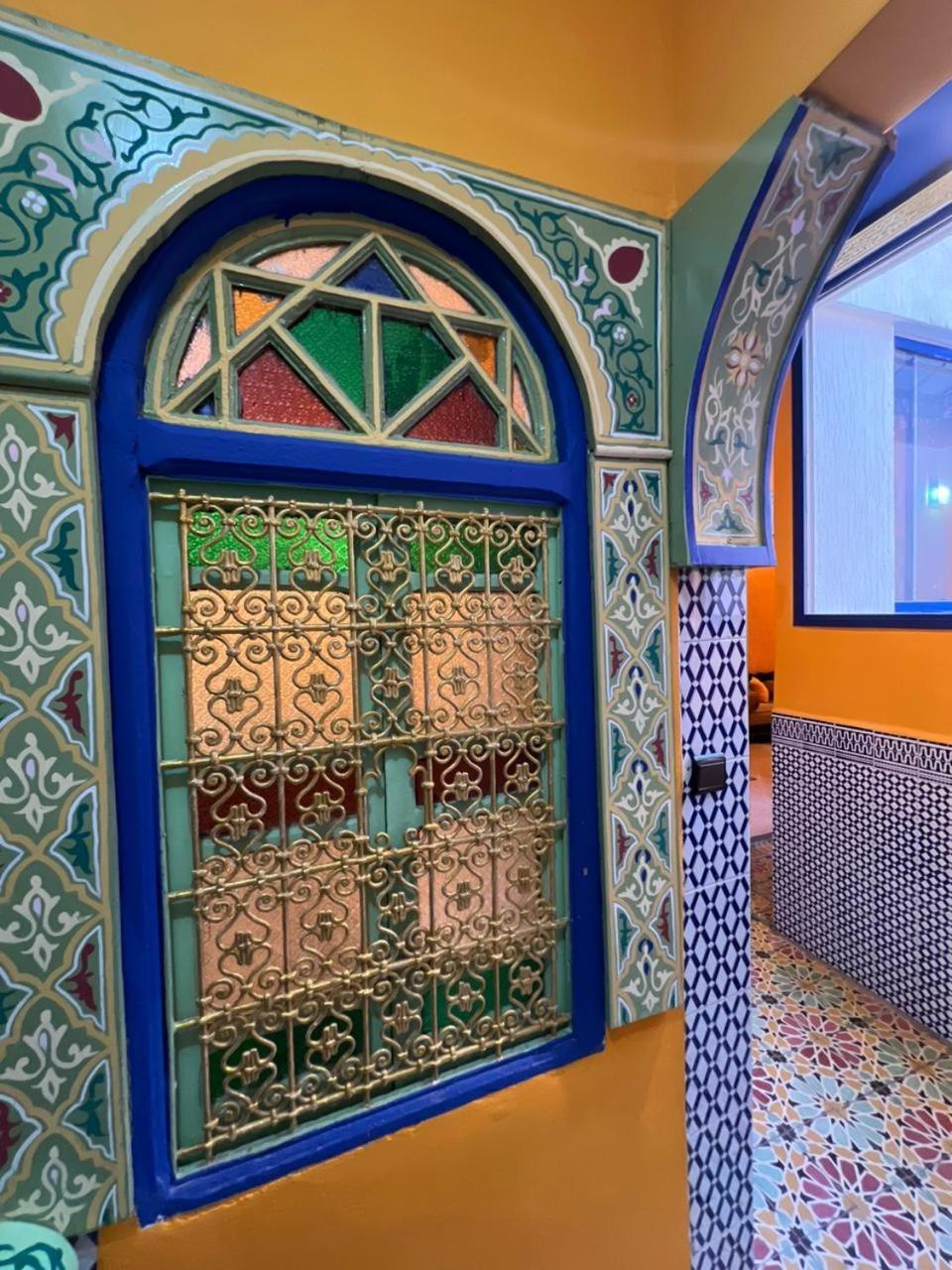 Riad Oyoune Rabat Eksteriør bilde